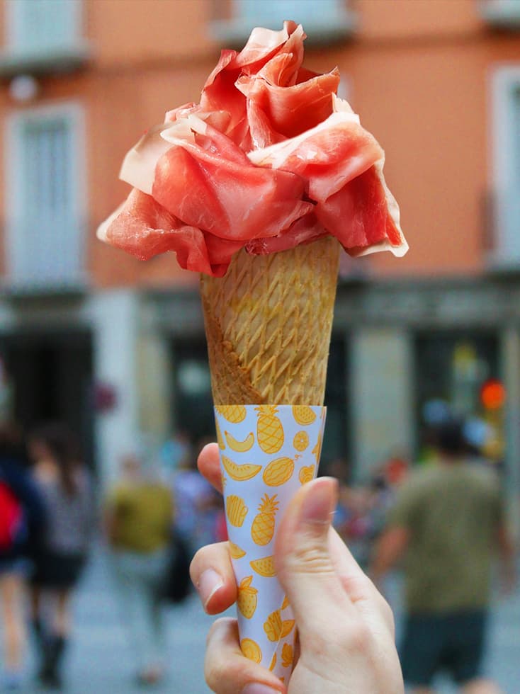 HELADO DE JAMÓN IBÉRICO